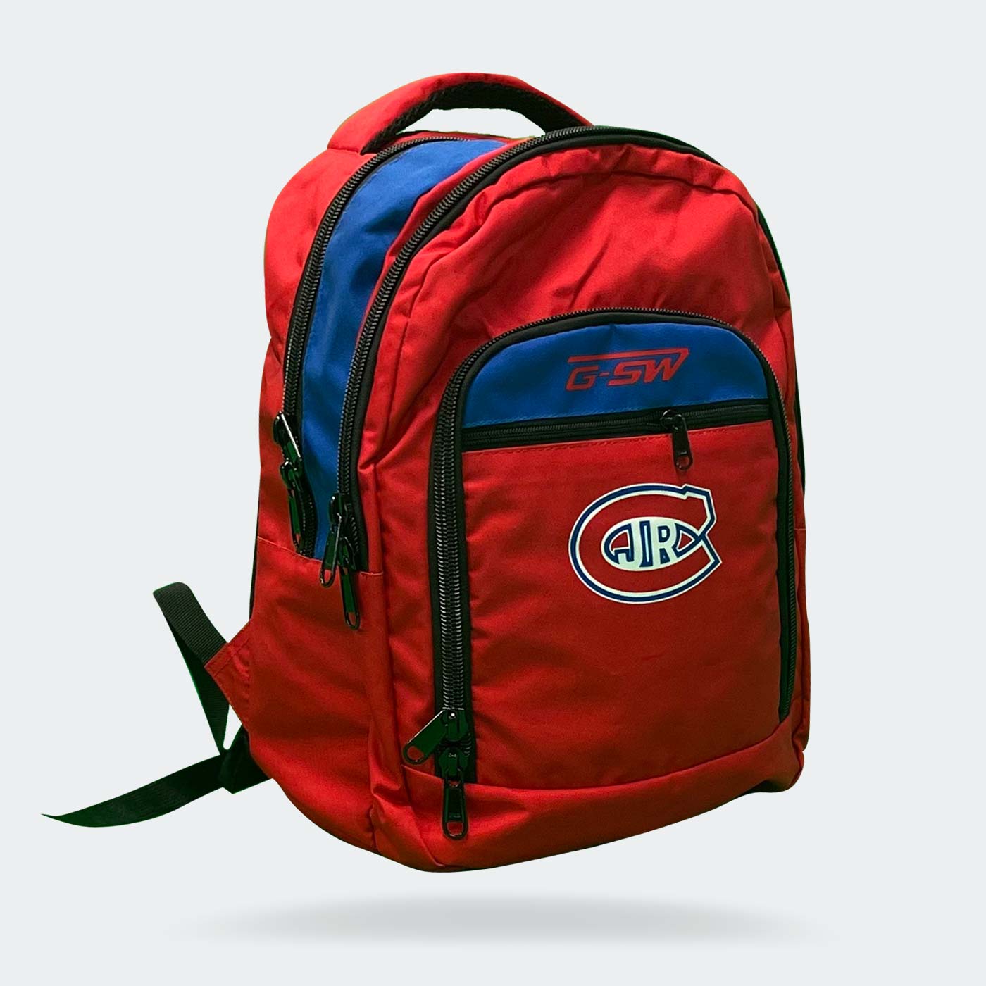 Toronto Jr. Canadiens Custom Sublimated Backpack