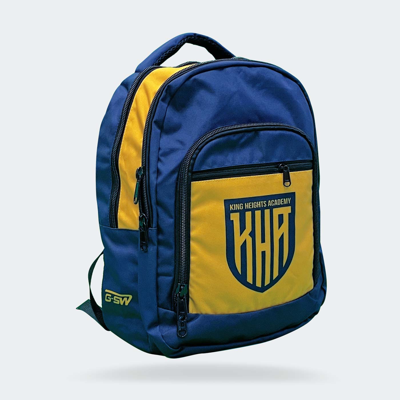 King Heights Academy Custom Sublimated Backpack