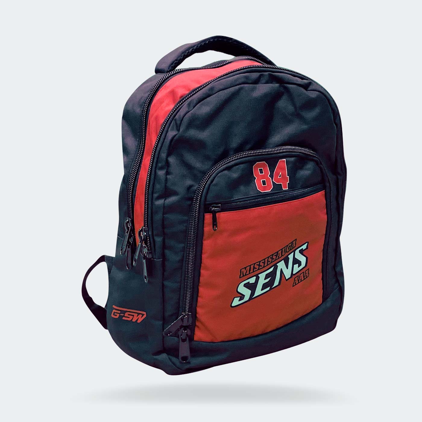 Mississauga Senators Custom Sublimated Backpack