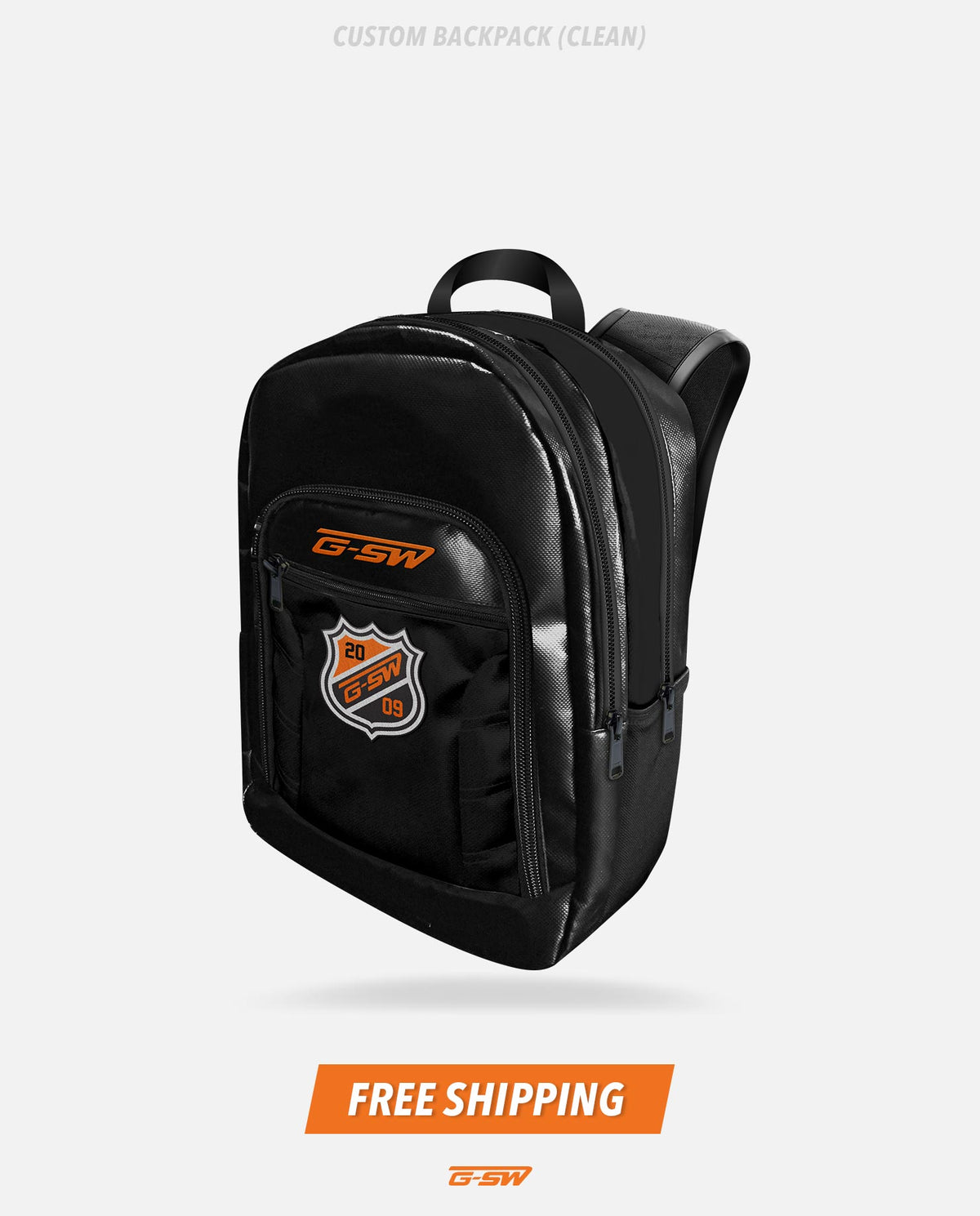 GSW Custom Backpack (Clean)