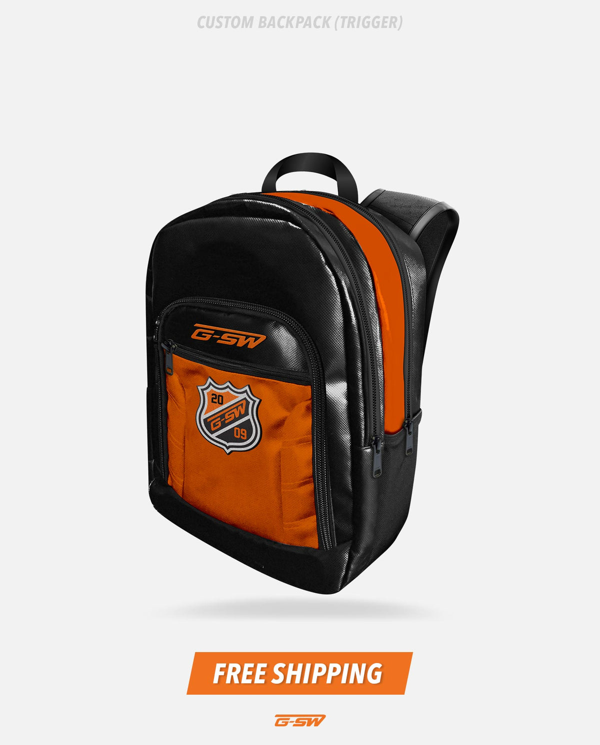 GSW Custom Backpack (Trigger)