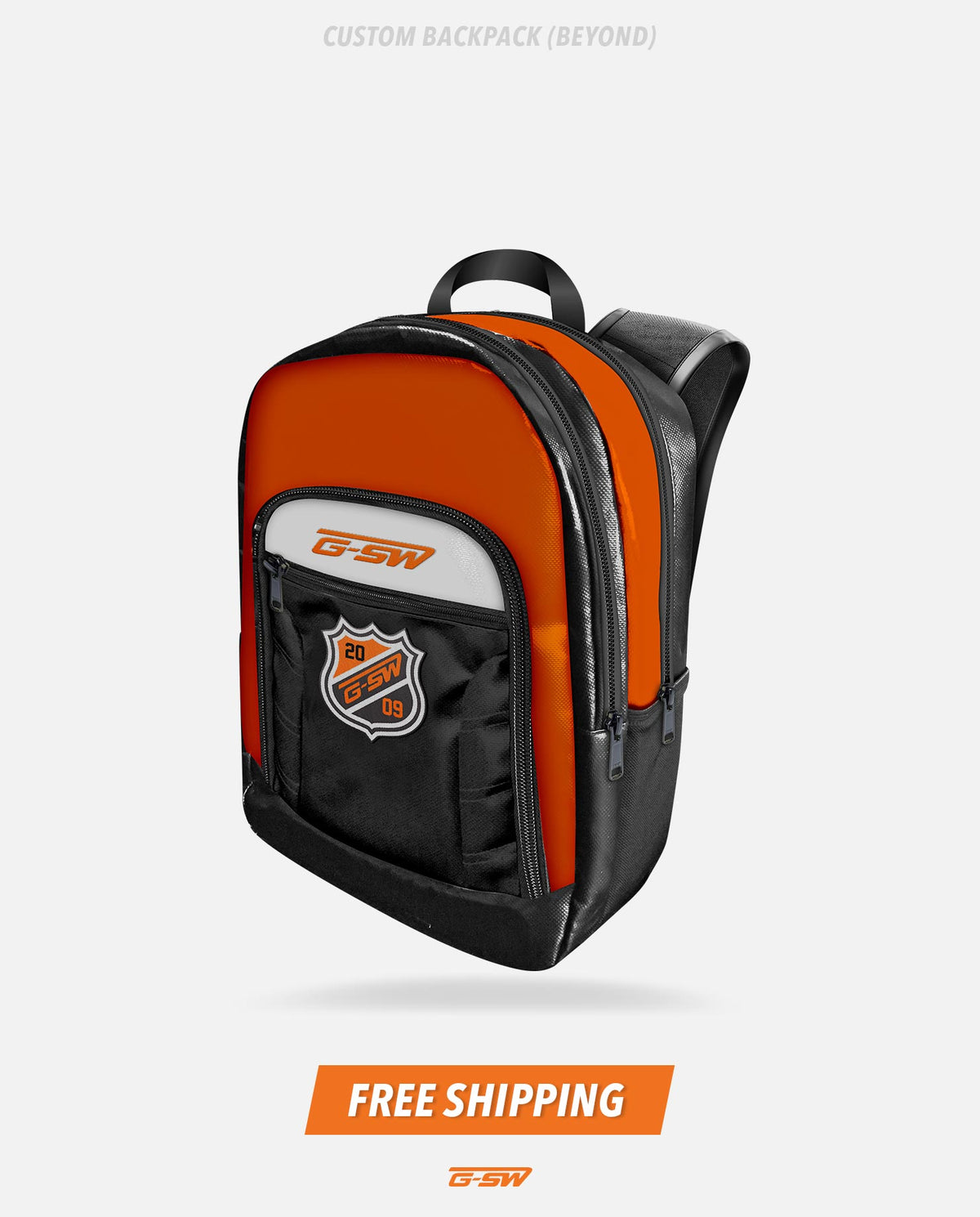 GSW Custom Backpack (Beyond)