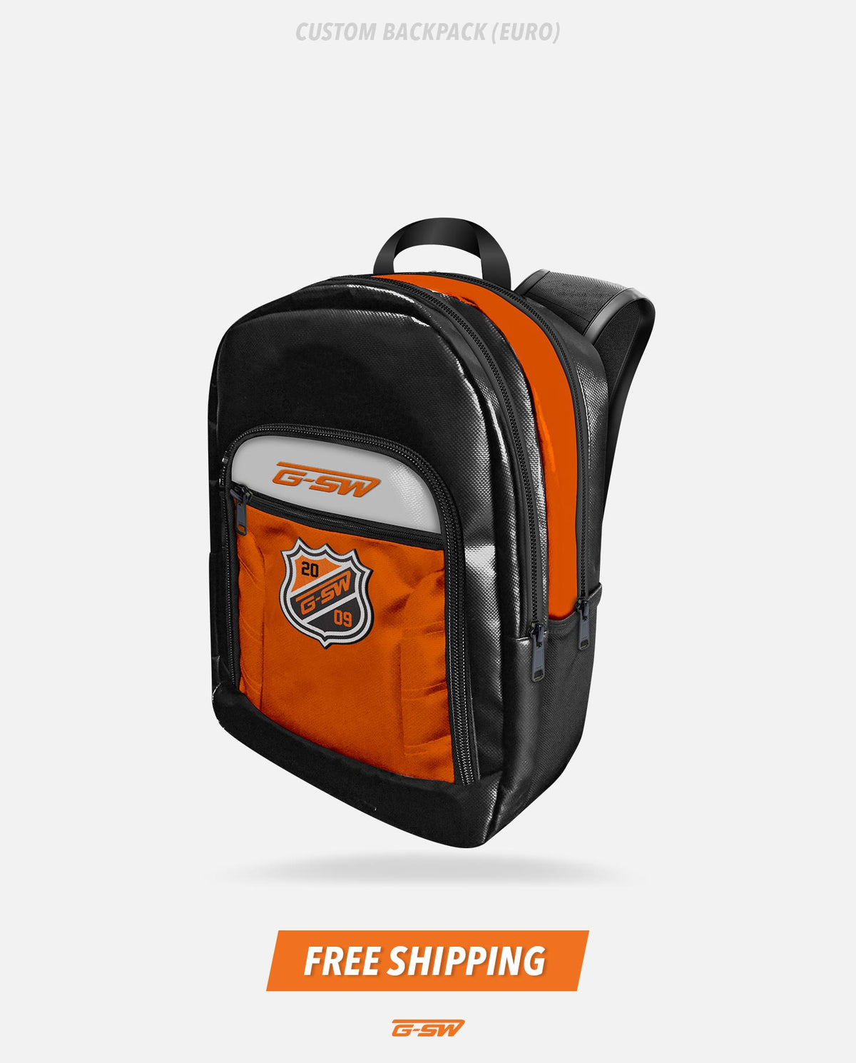 GSW Custom Backpack (Euro)