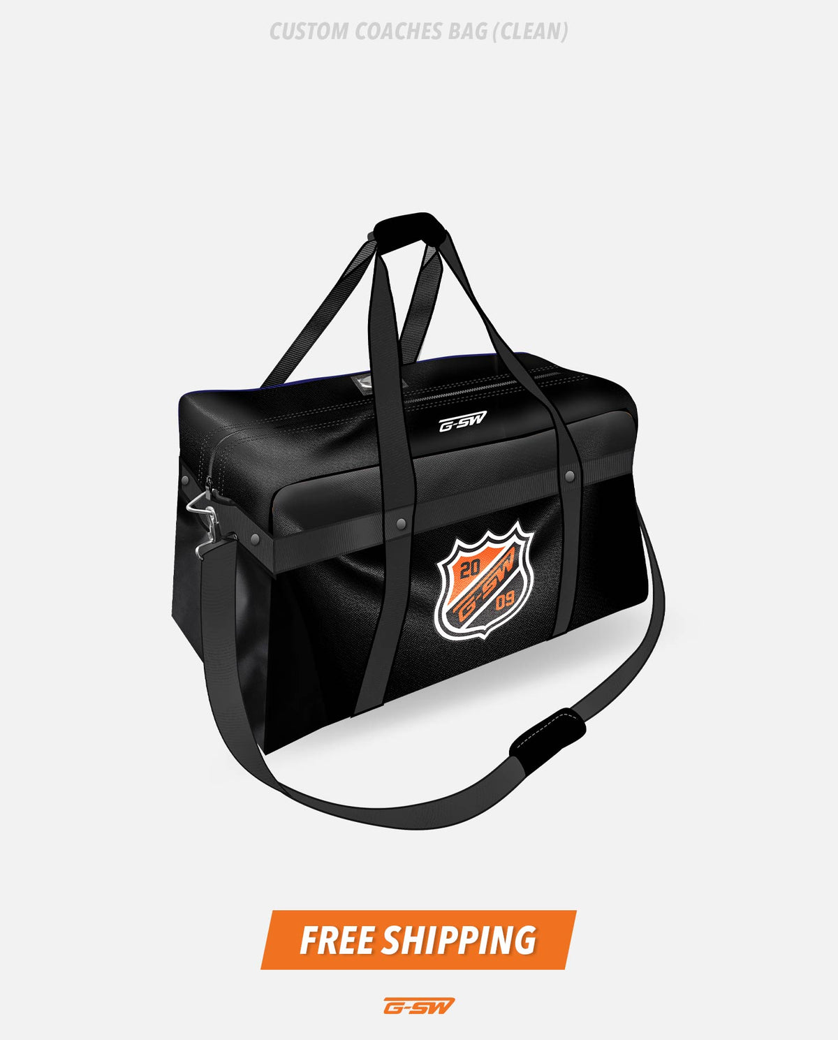 GSW Custom Coaches Bag (Clean)
