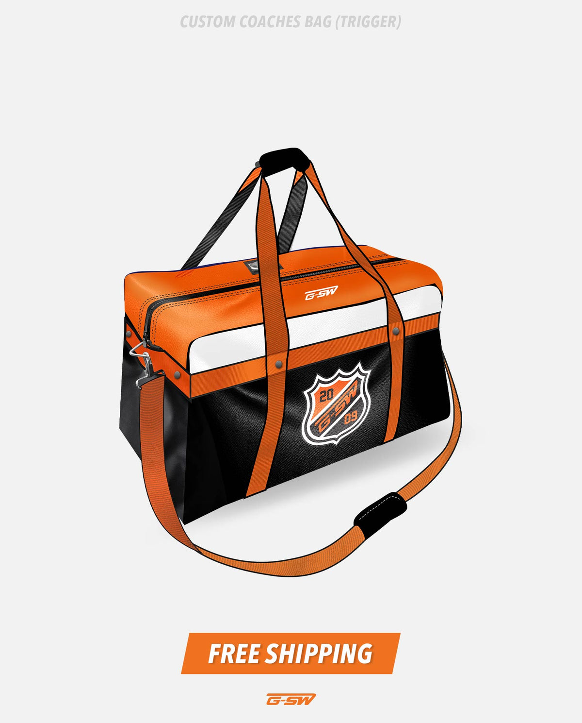 GSW Custom Coaches Bag (Trigger)