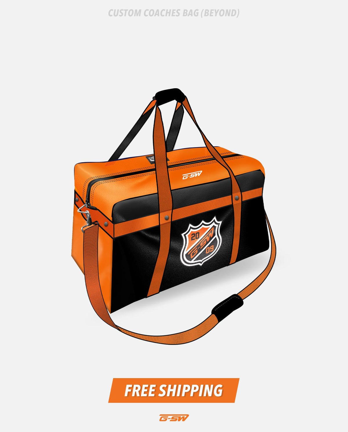 GSW Custom Coaches Bag (Beyond)